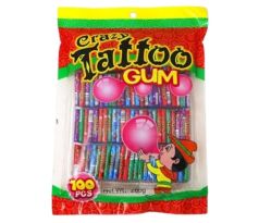 Crazy Tattoo Gum 2,5g