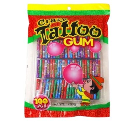 Crazy Tattoo Gum 2,5g