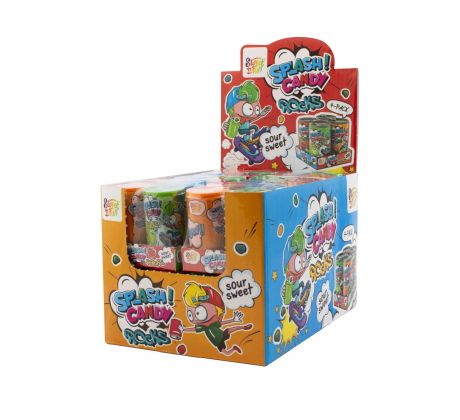 Splash Candy Rocks 40g