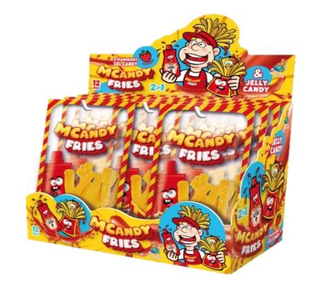 MCandy Fries 70g