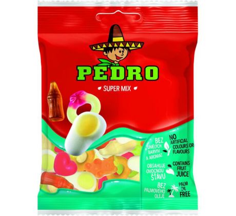 Pedro 80g Super Mix