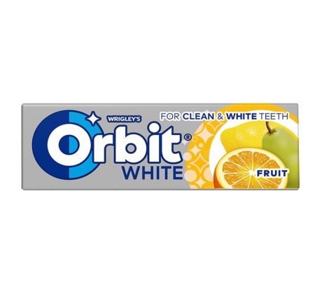 Orbit 14g White Fruit