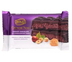Kadayif Dark Chocolate 65g Cocoa Hazelnut