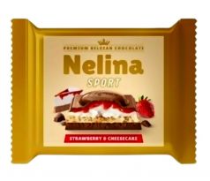 Nelina Sport 55g Strawberry & Cheesecake