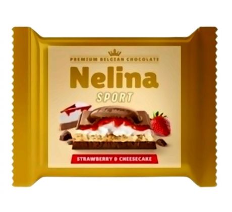 Nelina Sport 55g Strawberry & Cheesecake