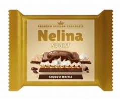 Nelina Sport 55g Choco & Wafle