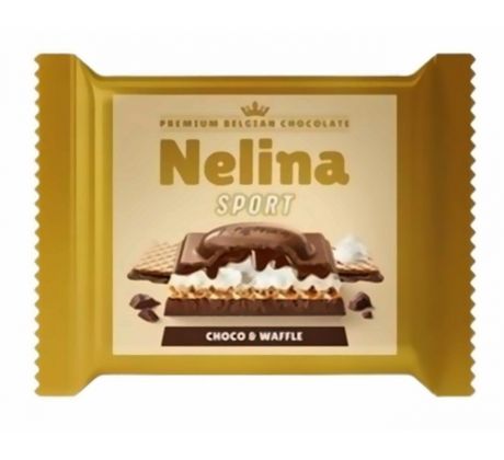 Nelina Sport 55g Choco & Wafle