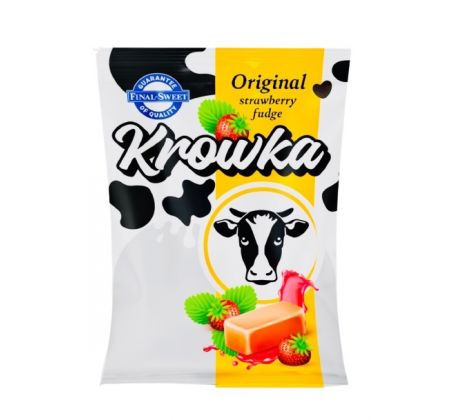Krowka 100g jahodová