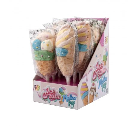 Ice Cream Mallow Pop 45g