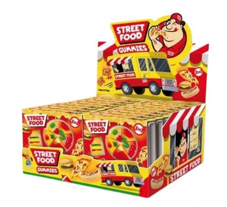 Street Food Gummies 42g