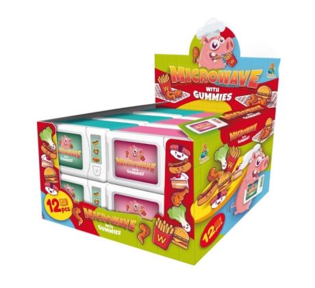 Mikrowave with Gummies 35g