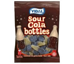 Vidal 90g Sour Cola Bottles