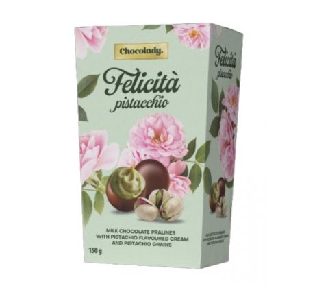 Chocolady Felicita Pistacchio 150g
