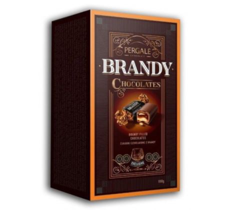 Pergale 190g Brandy Chocolates