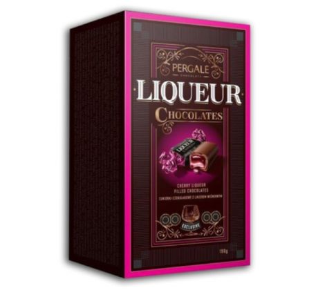 Pergale 190g Liqueur Chocolates