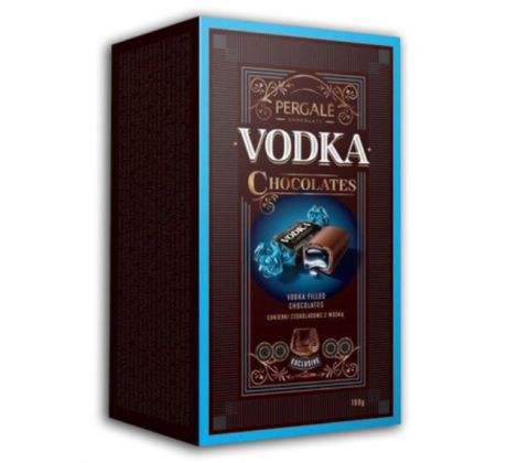 Pergale 190g Vodka Chocolates