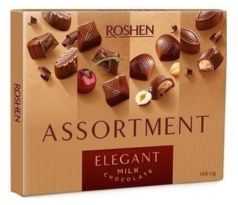 Roshen Assortment 145g Elegant Milk