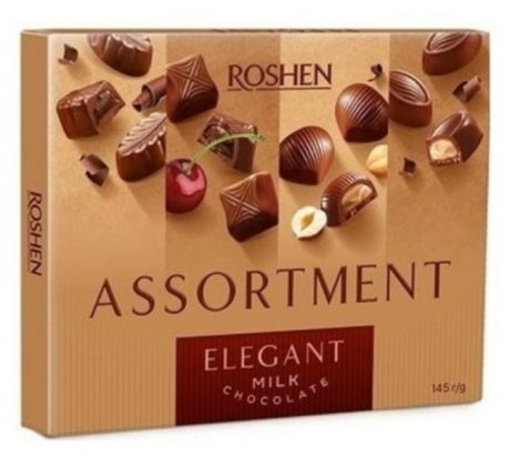 Roshen Assortment 145g Elegant Milk