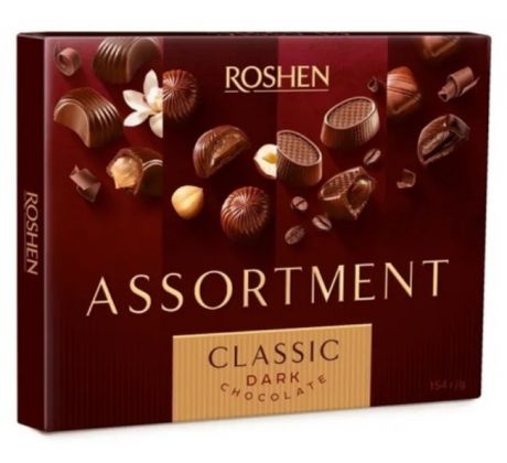 Roshen Assortment 154g Classic Dark
