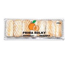 Prima Rolky 240g marhuľa