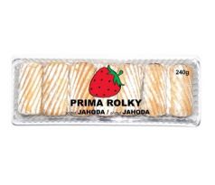 Prima Rolky 240g jahoda