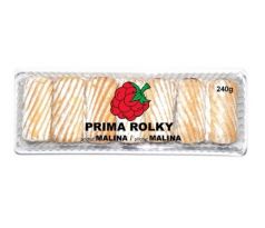 Prima Rolky 240g malina
