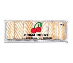Prima Rolky 240g čerešňa