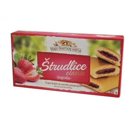 Štrúdličky 225g jahoda
