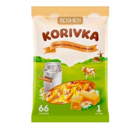 Korivka 1kg Classic Milk