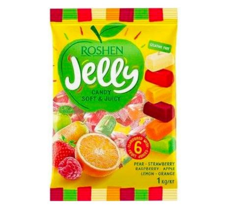 Jelly 1kg Soft & Juicy