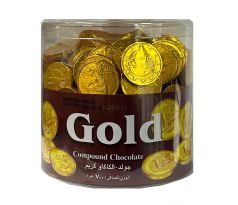 Čokoládové mince 2,8g Gold