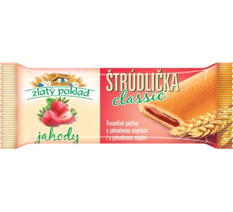 Štrúdlička 21g jahody