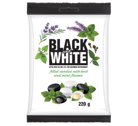 Black & White 220g