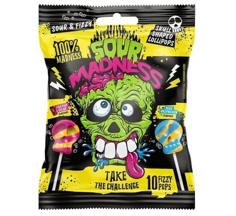Sour Madness 90g Black