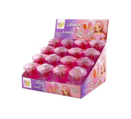 Blinking Candy Ring 6g