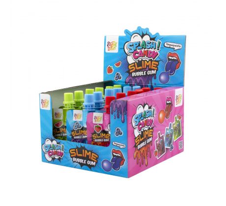 Splash Candy Slime Bubble Gum 30g