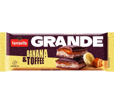 Grande 235g Banana & Toffee
