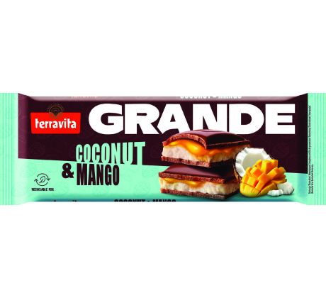 Grande 235g Coconut & Mango