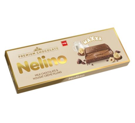 Nelino 260g Milk Chocolate & Nougat Creme