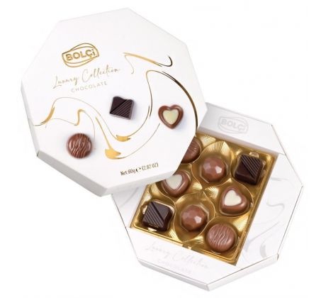 Octagon White 80g Luxury Collection