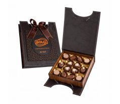 Bolci Kožená taška 130g Bronze