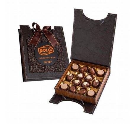 Bolci Kožená taška 130g Bronze