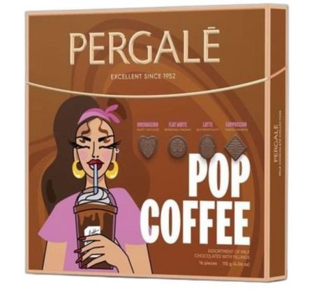 Pergale Pop Coffee 115g