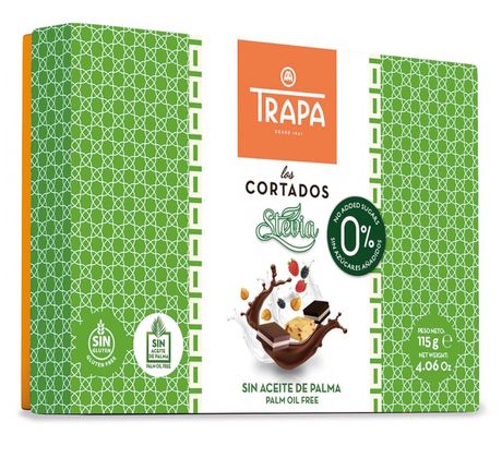 Trapa 115g Cortados Stevia
