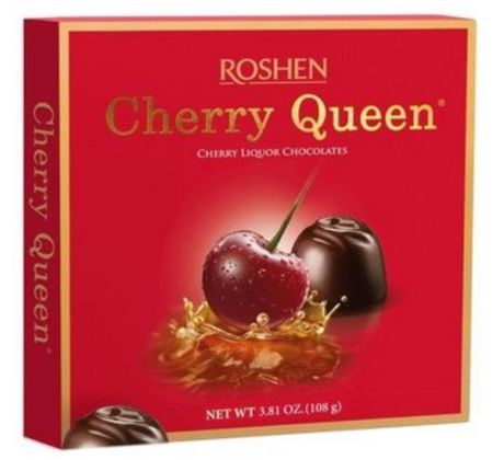 Roshen Cherry Queen 108g