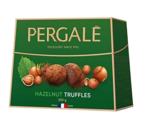 Pergale Truffles 200g Hazelnut