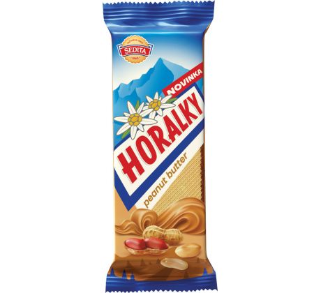 Horalky 50g Peanut Butter