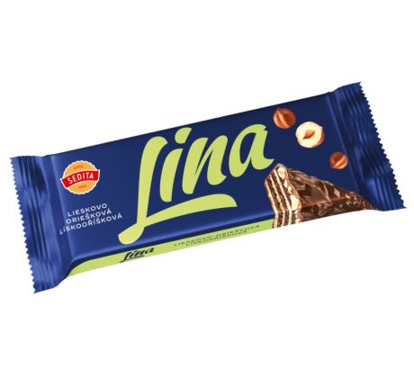 Lina 50g lieskovo-oriešková