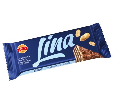Lina 50g arašidová mliečna