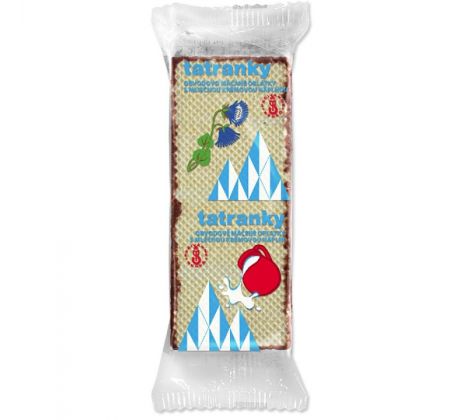 Tatranky 33g mliečne